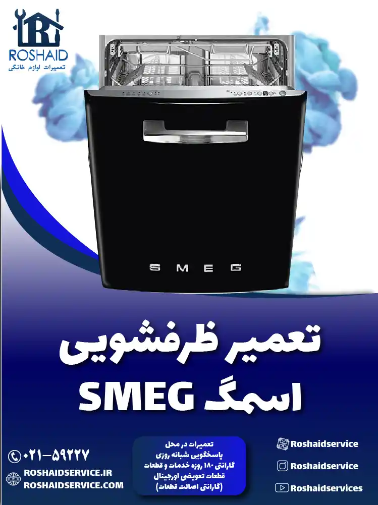 تعمیر ظرفشویی اسمگ